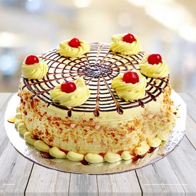 Velvety Butterscotch Delight