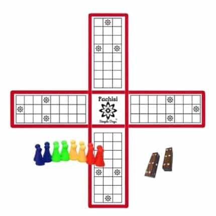Chaupad pachisi game