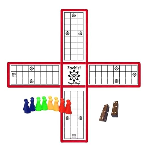 Chaupad pachisi game