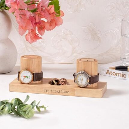 Watch and Cufflinks stand