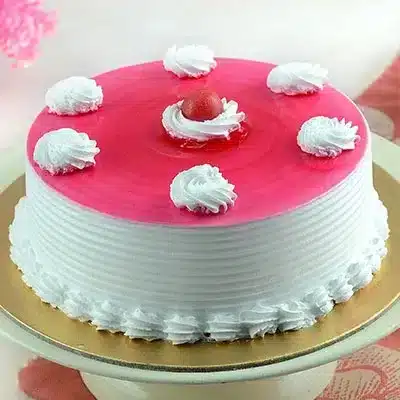 Homemade Strawberry Cake