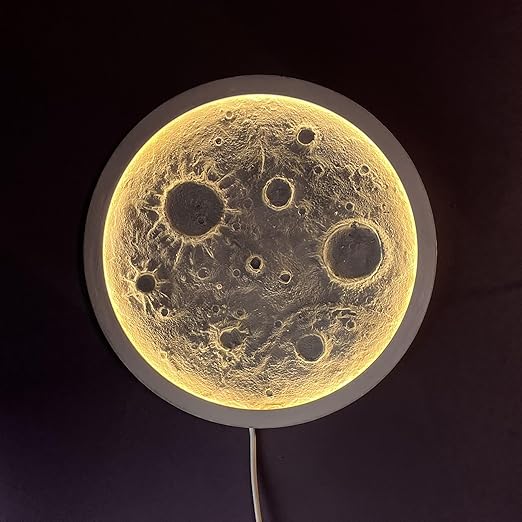 3D Moon Light