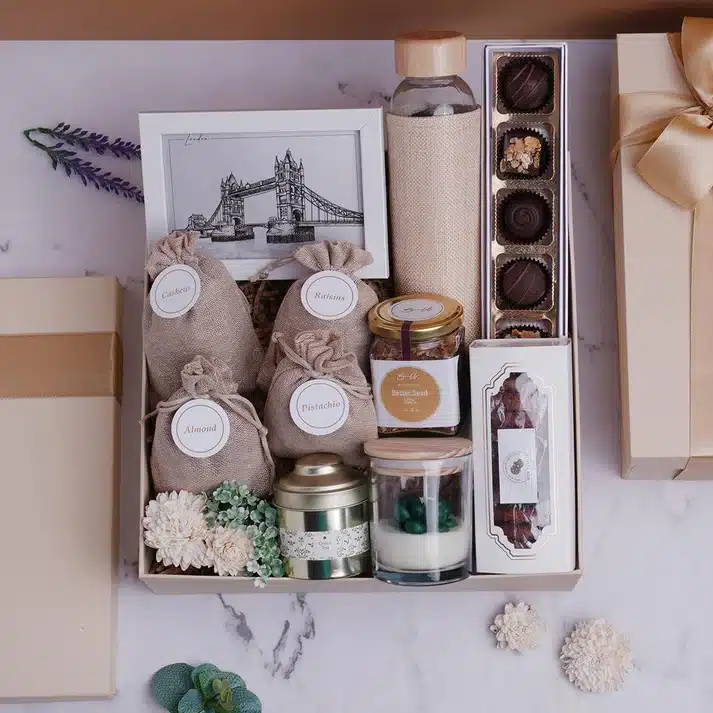 A Decadent Gift Box