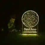 Personalized Star Map Plaque