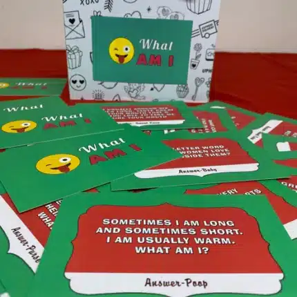 Naughty Q&A Cards
