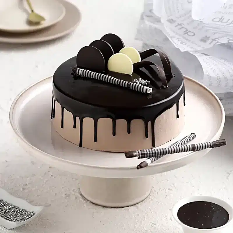 Chocolate Cream Cake