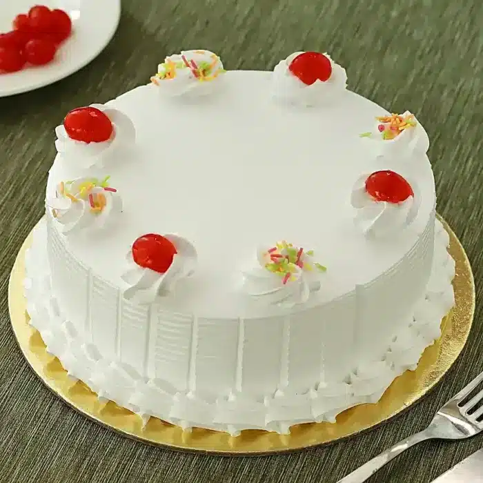 Delicious Vanilla Cake