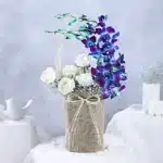 Mystical Land Roses & Orchids Potli