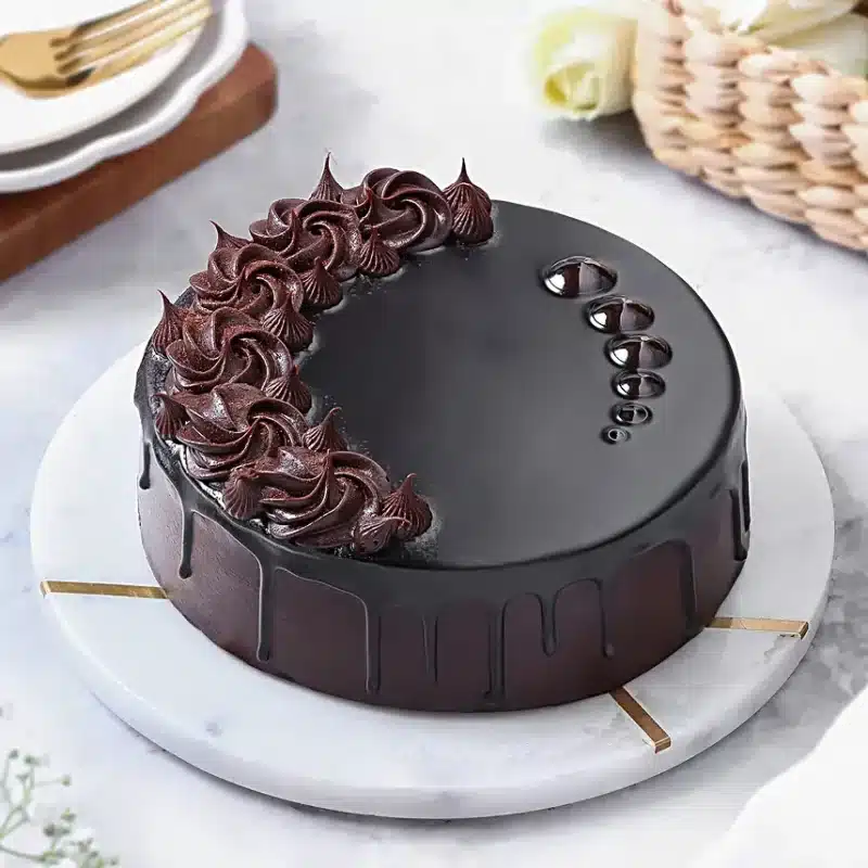 RGLRCRMCAKE_02 Click to Open expanded view Velvety Chocolate Truffle Cake